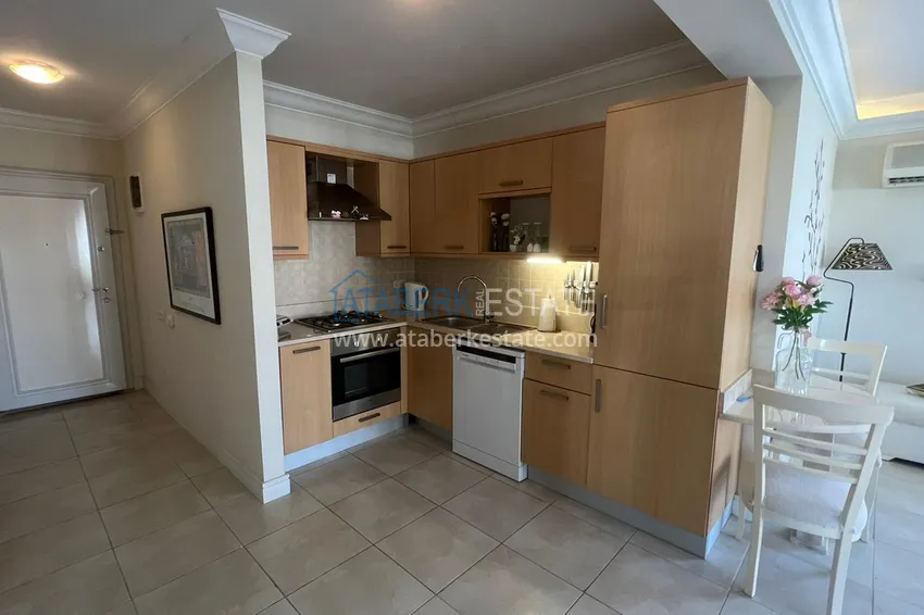 Приобрести Квартира в Джикджилли меблированная с частичным видом на горы 3 