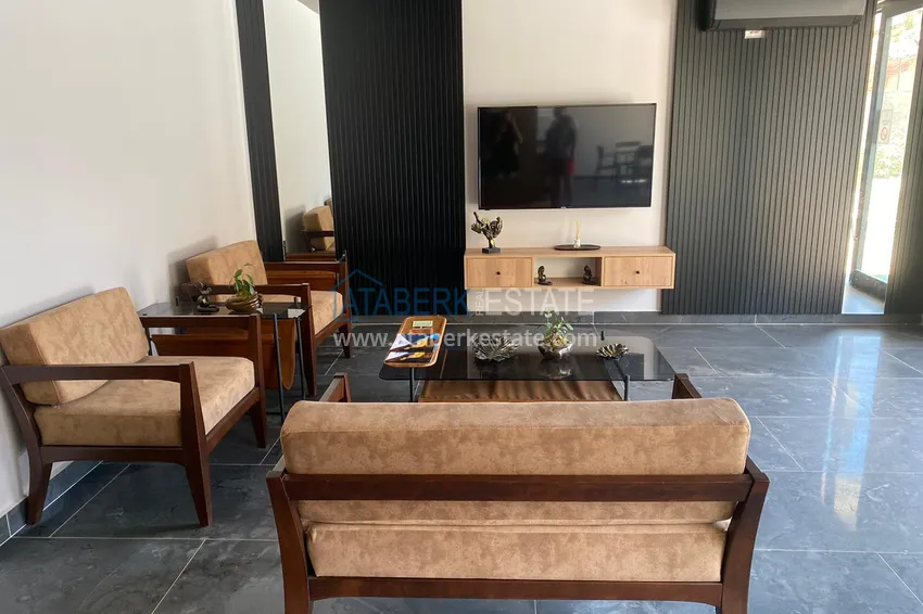 Квартира в районе Оба с новой мебелью и видом на море, напрямую от собственника 3 