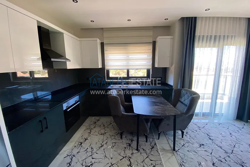 Приобрести Квартира в районе Оба с новой мебелью и видом на море, напрямую от собственника 2 