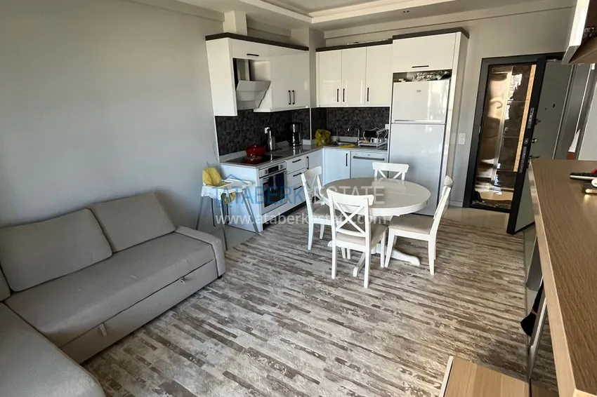 Приобрести Срочная продажа! Квартира в Каргыджаке меблированная с видом на море и горы 3