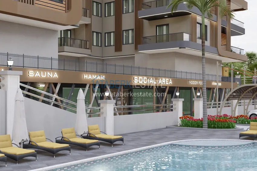 Новый инвестиционный проект жилого комплекса премиум-класса в районе Оба 10 