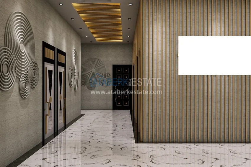 Новый инвестиционный проект жилого комплекса премиум-класса в районе Оба 15 