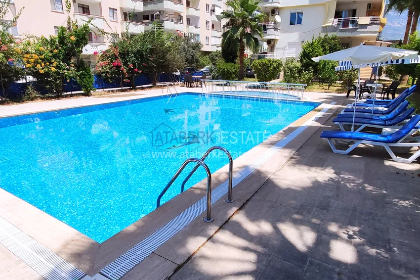 Квартира в Махмутларе по приемлемой цене - трехкомнатная с мебелью, вторая береговая 3 