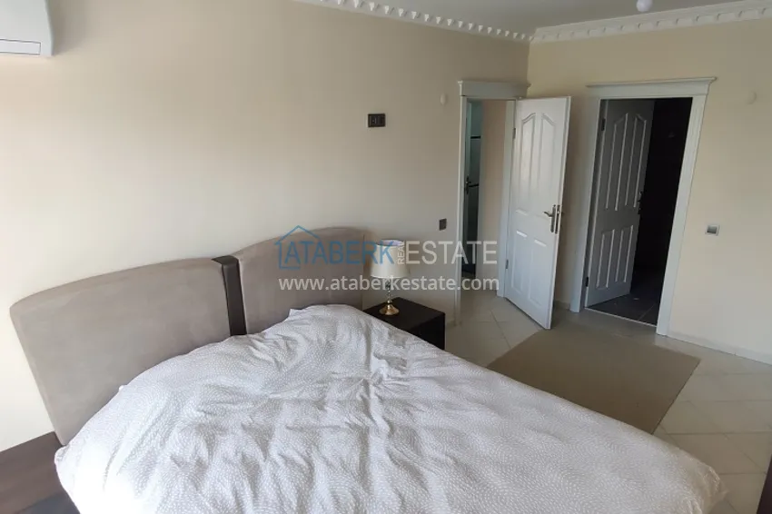 Приобрести Видовые апартаменты с 2 спальнями в районе Махмутлар в благоустроенном комплексе 4 