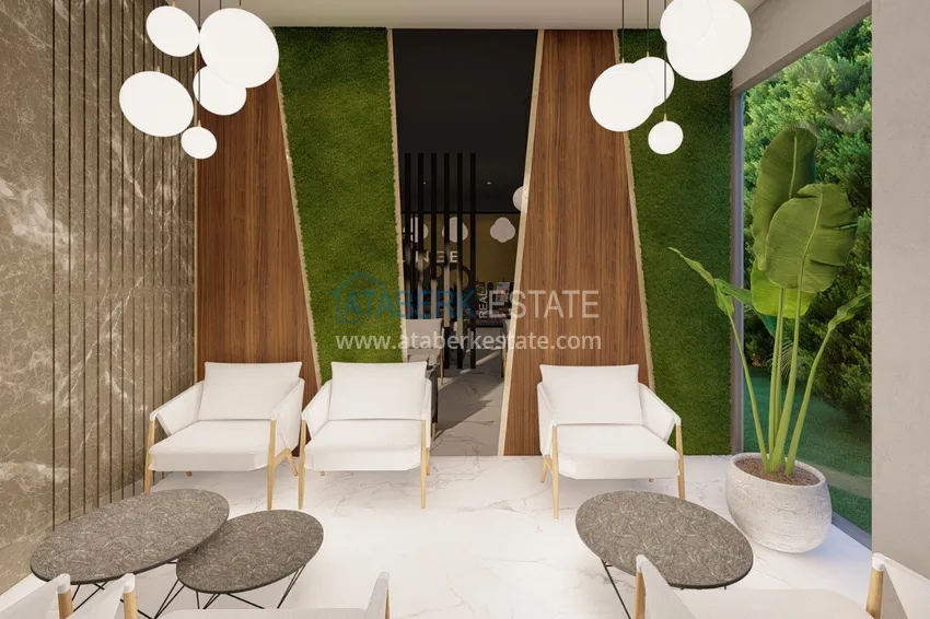 Квартира в Авсалларе трехкомнатная от инвестора в комплексе комфорт-класса 10 