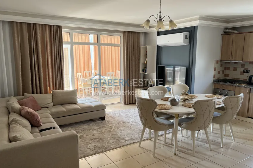 Приобрести Квартира в районе Джикджилли – Алания, с мебелью в комплексе с инфраструктурой 3 