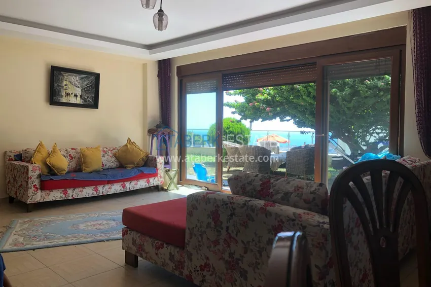 Приобрести Садовый дуплекс в Алании с видом на историческую крепость 1 