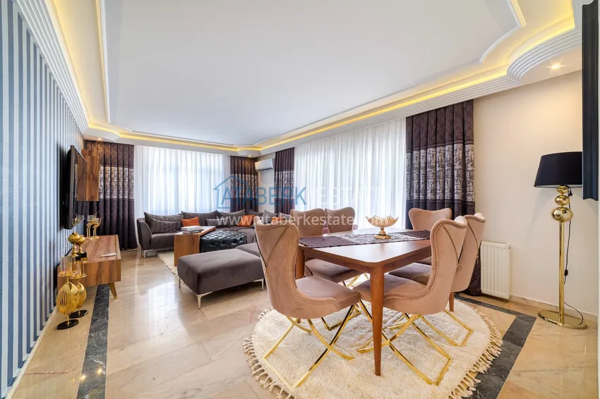 Приобрести Квартира в Махмутларе меблированная, в комплексе на первой береговой 5 