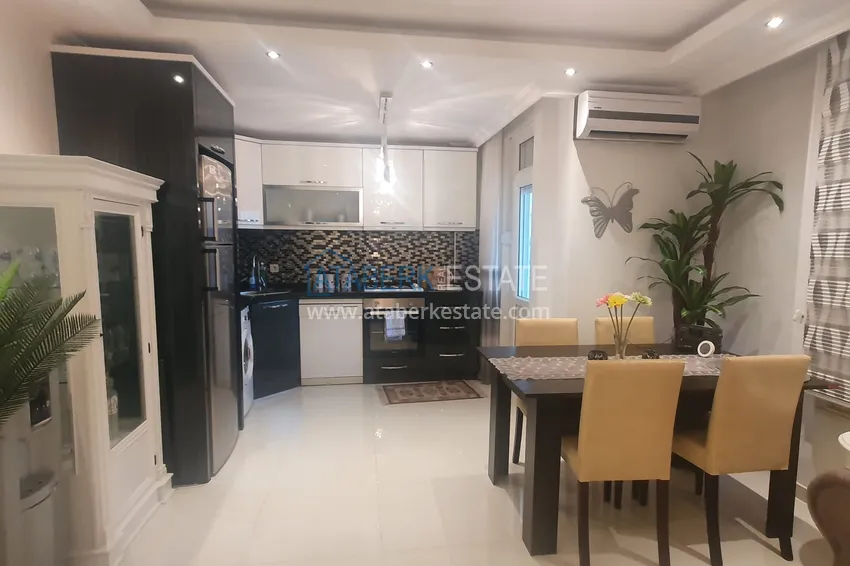 Квартира в центре района Оба – Алания с мебелью и застекленным балконом 2 