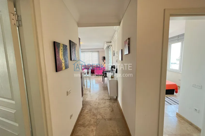 Приобрести Квартира в Джикджилли меблированная с видом на море, горы и исторический замок 3 