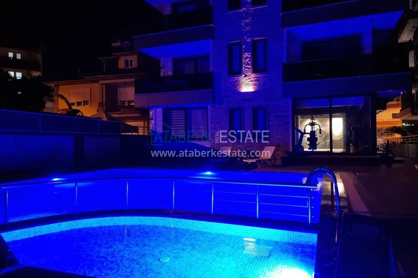 Квартира в в центре Алании, двухкомнатная с мебелью в жилом комплексе рядом с морем 4 