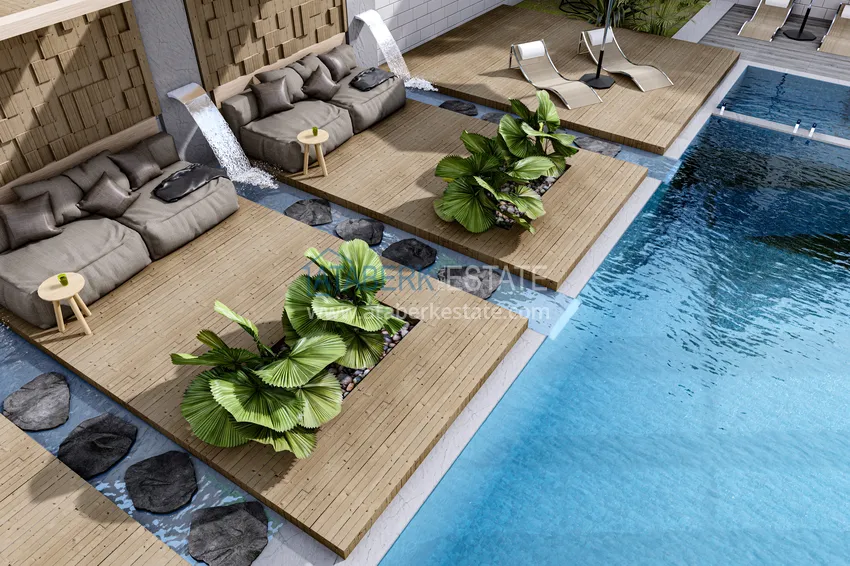 Квартира от инвестора в Махмутларе в строящемся комплексе 8 