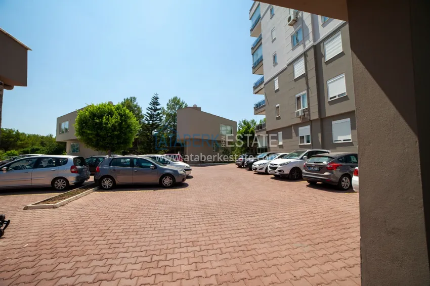 Квартира в Анталии район Коньяалты - Унджалы в жилом комплексе 3 