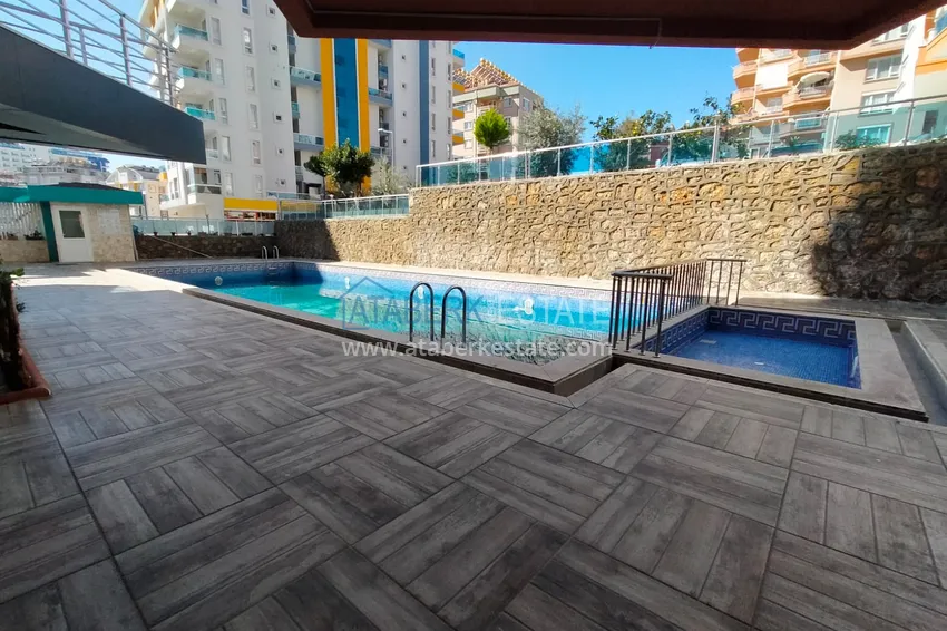 Квартира с двумя спальнями напрямую от собственника в районе Тосмур 4 