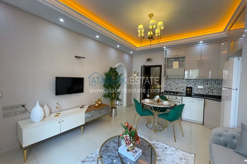 Приобрести Квартира в Оба двухкомнатная с новой мебелью в уютном жилом комплексе 3 