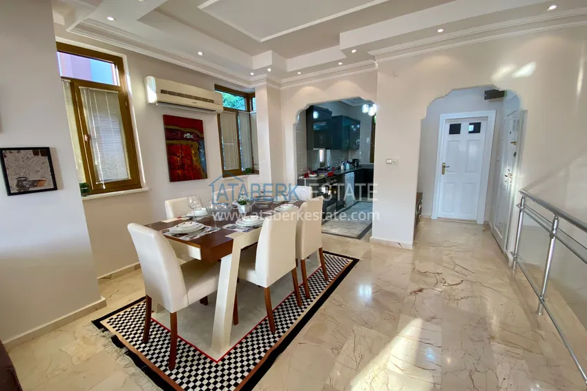 Приобрести Дуплекс с мебелью и отдельной кухней в Махмутларе 4 