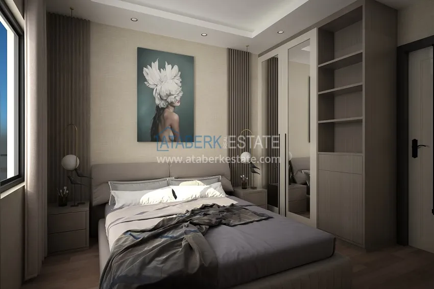 Приобрести Новый проект бутик-комплекса в Алания – район Каргыджак 3 