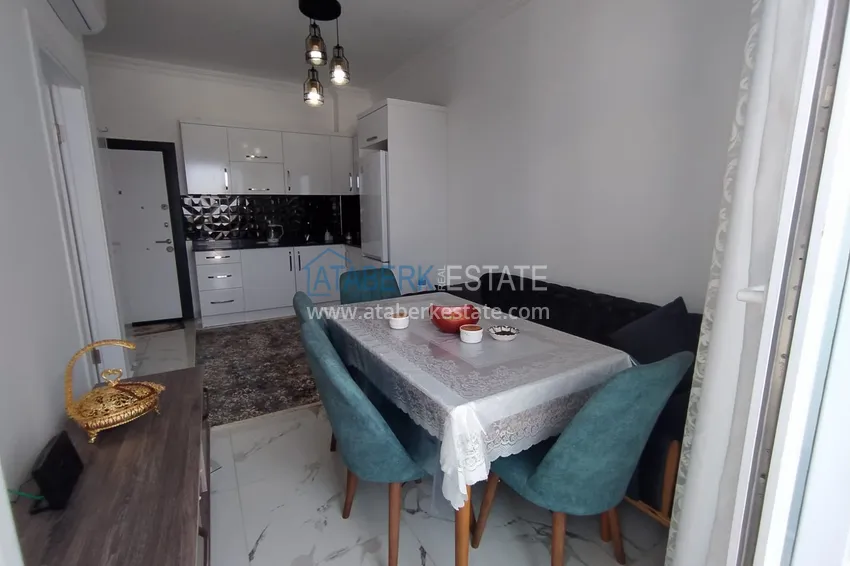 Приобрести Квартира в районе Оба – Алания двухкомнатная полностью готовая к проживанию 3 