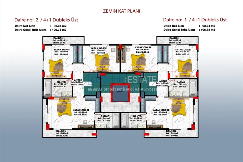Купить дешево Новый эксклюзивный проект резиденции в Алании - Буюк Хасбахче 3