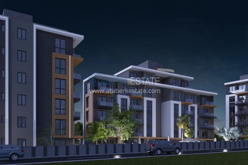 Новый проект жилого комплекса в Анталии – район Алтынташ  4 