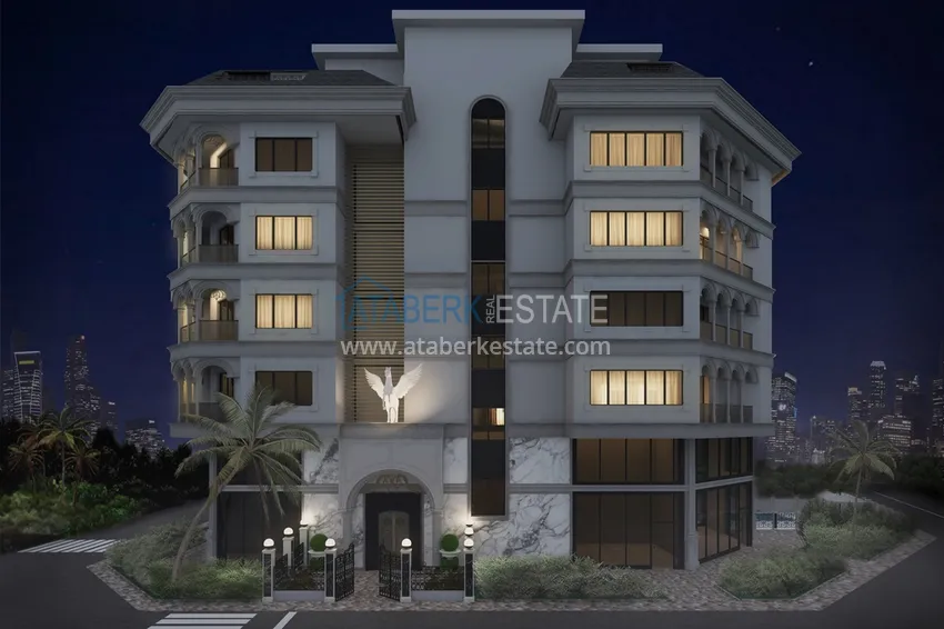 Квартиры в Махмутларе в строящемся комплексе с возможностью оплаты в рассрочку 4 