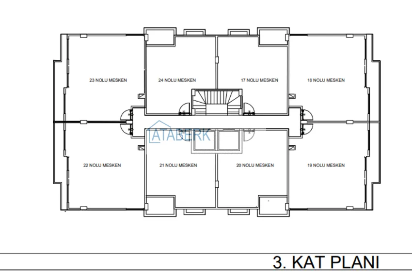 Купить дешево Старт продаж! Квартиры напрямую от застройщика в Алании - район Кестель 5 