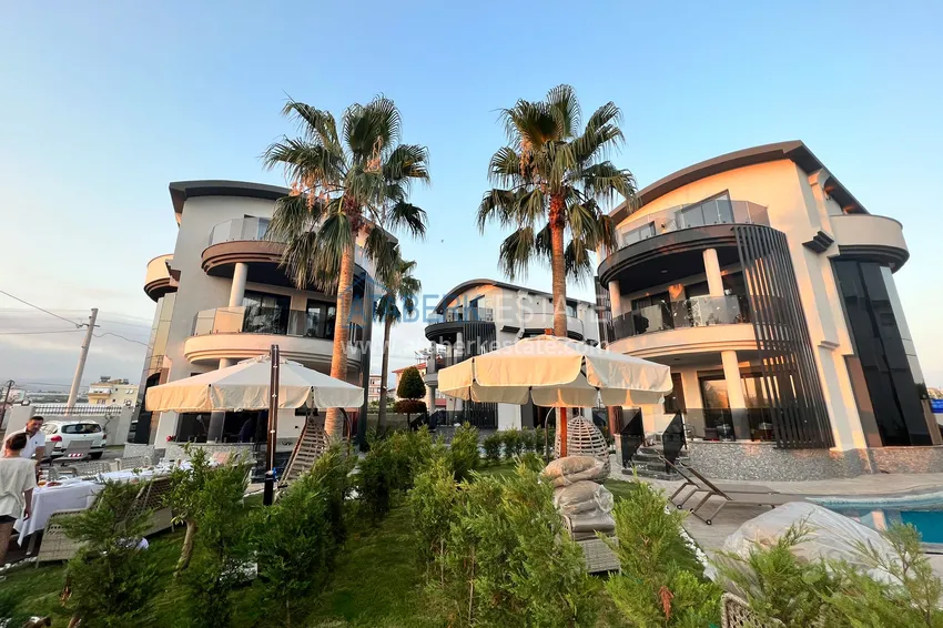 Виллы в Паялларе – Конаклы, Алания в коттеджном комплексе 4 