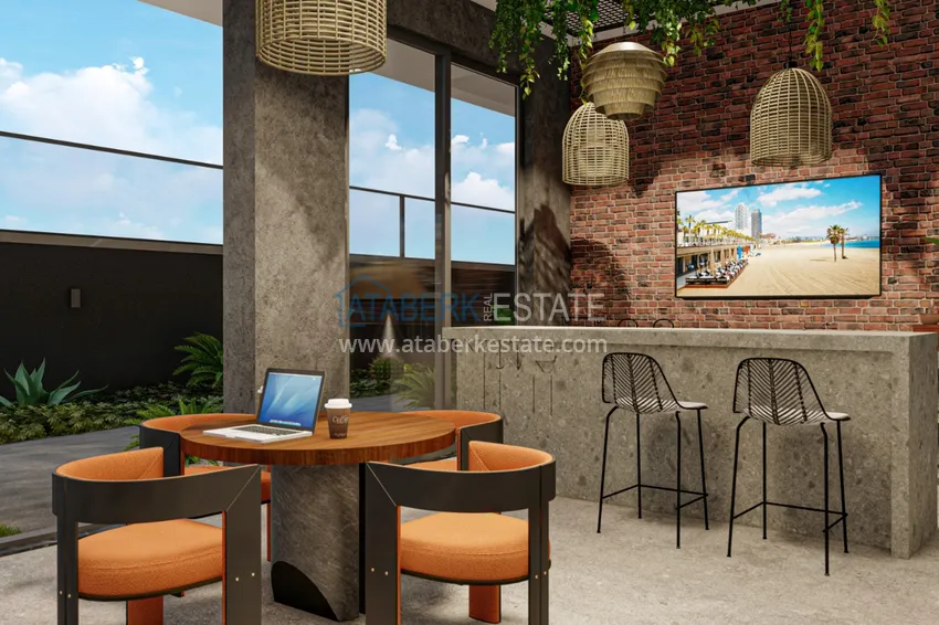 Квартиры в центре Алании от инвестора в новом строящемся комплексе 23 