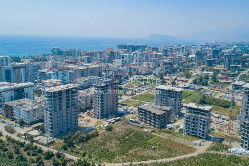 Новый проект жилой комплекс в районе Махмутлар! 17 