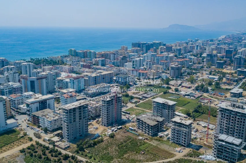 Новый проект жилой комплекс в районе Махмутлар! 18 