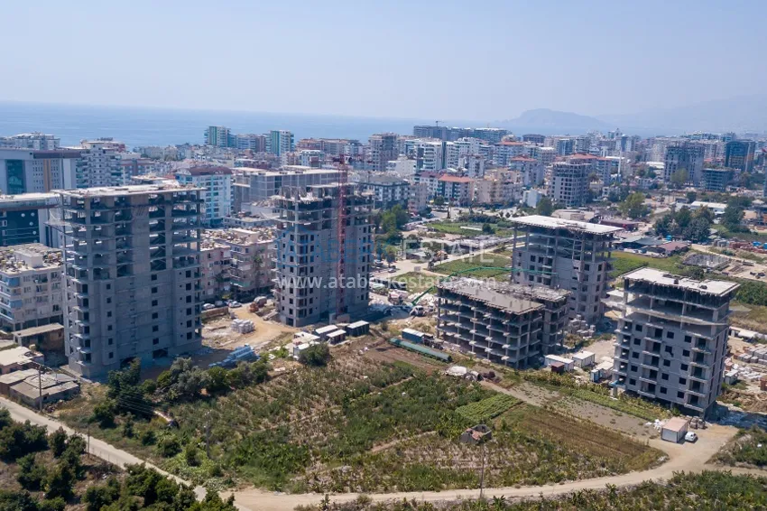 Новый проект жилой комплекс в районе Махмутлар! 20 