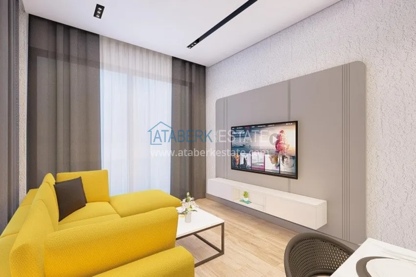 Приобрести Квартиры и коммерческое помещение напрямую от застройщика в Алании, район Каргыджак - вторая береговая линия 2 