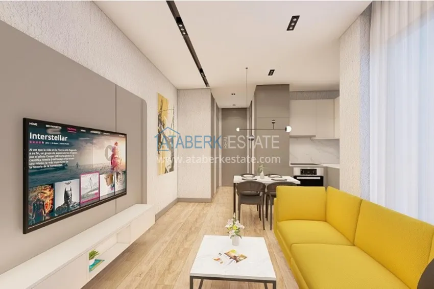 Приобрести Квартиры и коммерческое помещение напрямую от застройщика в Алании, район Каргыджак - вторая береговая линия 3 