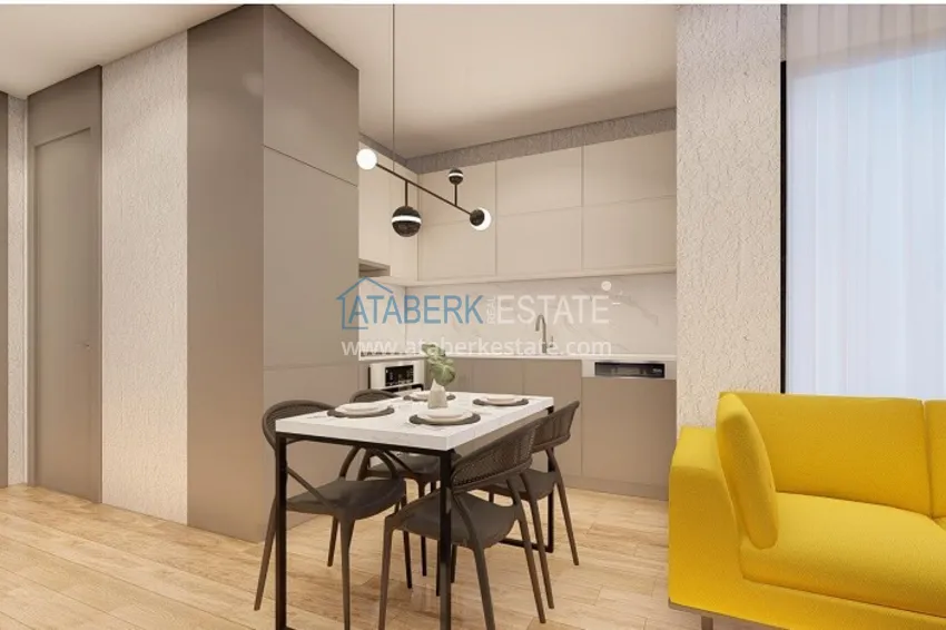 Приобрести Квартиры и коммерческое помещение напрямую от застройщика в Алании, район Каргыджак - вторая береговая линия 4 