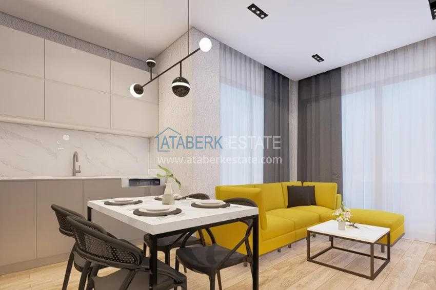 Приобрести Квартиры и коммерческое помещение напрямую от застройщика в Алании, район Каргыджак - вторая береговая линия 5 