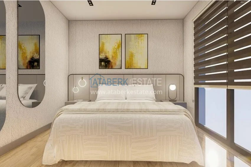 Приобрести Квартиры и коммерческое помещение напрямую от застройщика в Алании, район Каргыджак - вторая береговая линия 7 