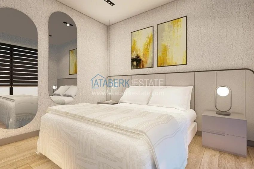 Приобрести Квартиры и коммерческое помещение напрямую от застройщика в Алании, район Каргыджак - вторая береговая линия 9 