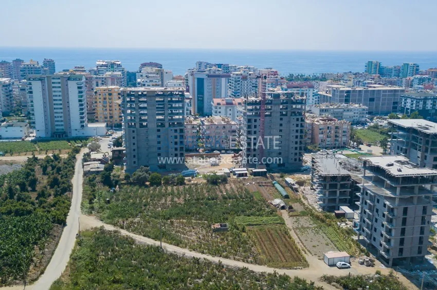 Новый проект жилой комплекс в районе Махмутлар! 21 