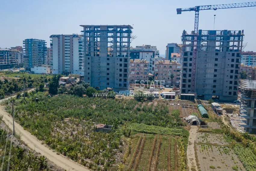 Новый проект жилой комплекс в районе Махмутлар! 23 