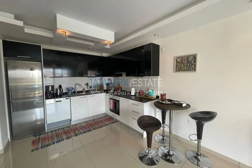 Приобрести Квартира в Джикджилли меблированная в комфортабельном жилом комплексе 4