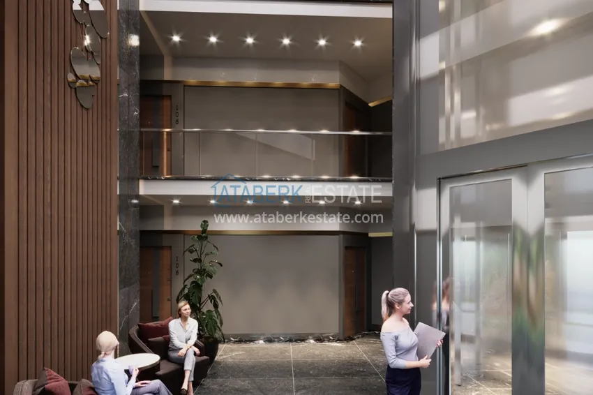 Двухкомнатная квартира от инвестора в комплексе с отельной инфраструктурой в Авсалларе 21 