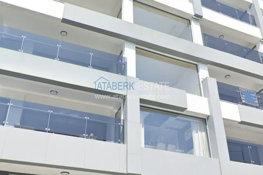 Стильная квартира в историческом центре Алании с дизайнерским интерьером и видом на порт 5 