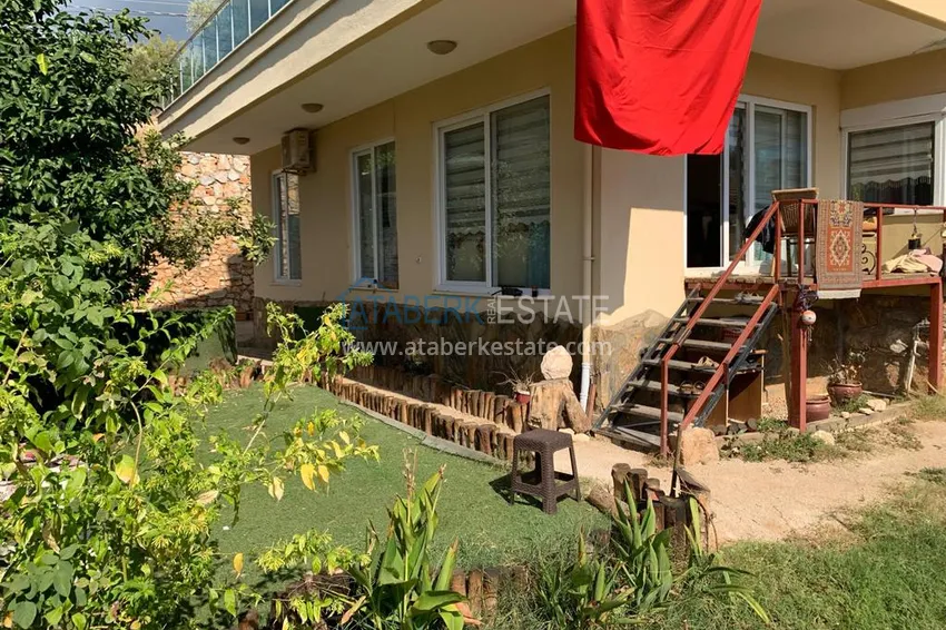 Трехэтажный частный дом с панорамным видом в Алании – горный район Бекташ 5 