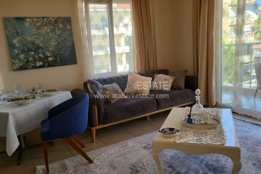 Приобрести Готовая к проживанию, трехкомнатная квартира в Алании - район Оба 4 