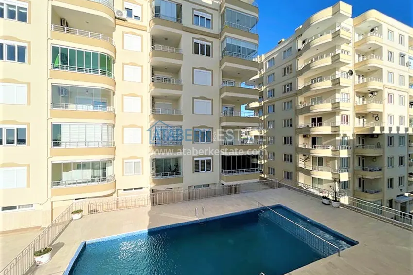 Квартира в Тосмуре с мебелью, в комплексе на первой береговой 7 