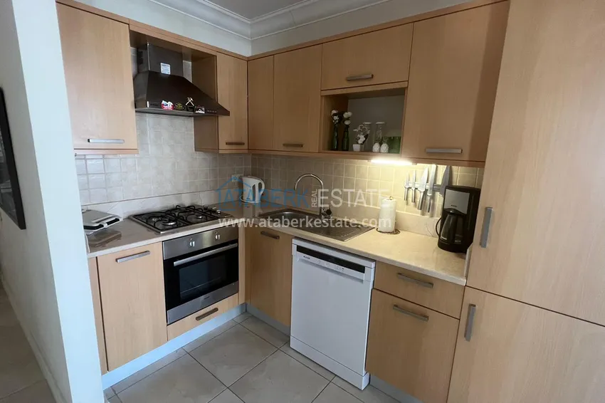 Приобрести Квартира в Джикджилли меблированная с частичным видом на горы 4 