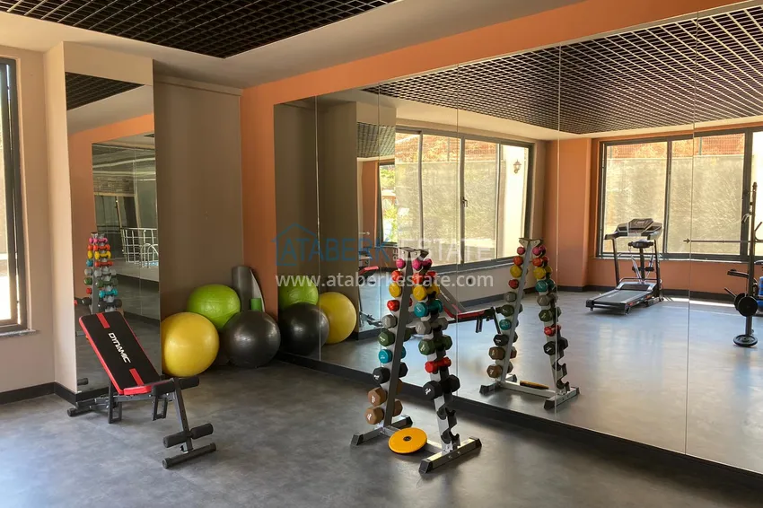 Квартира в районе Оба с новой мебелью и видом на море, напрямую от собственника 4 