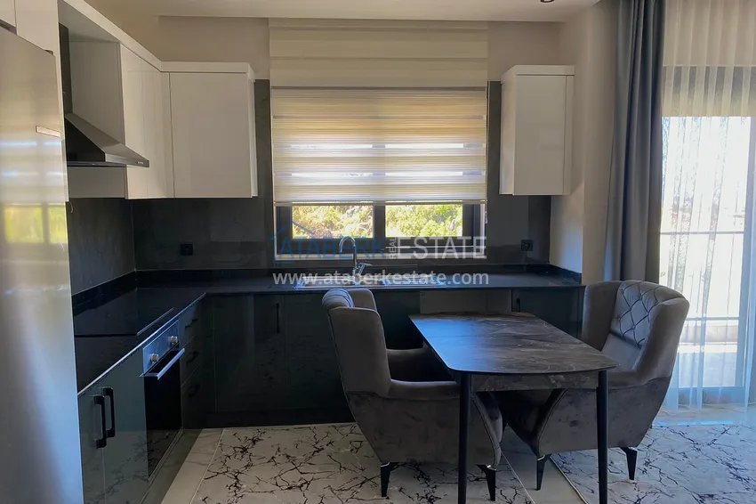 Приобрести Квартира в районе Оба с новой мебелью и видом на море, напрямую от собственника 3 