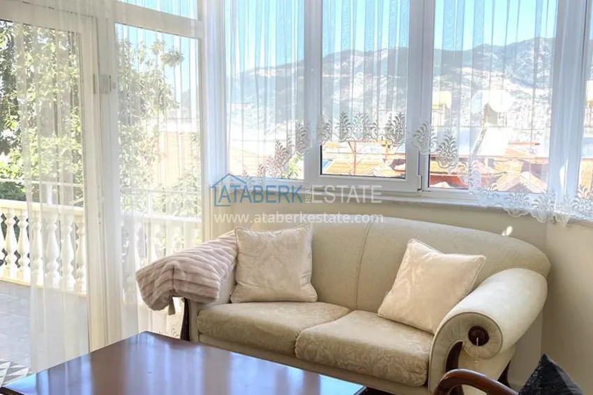 Приобрести Эксклюзивная квартира с видом на море в историческом части крепости Кале - Алания 4