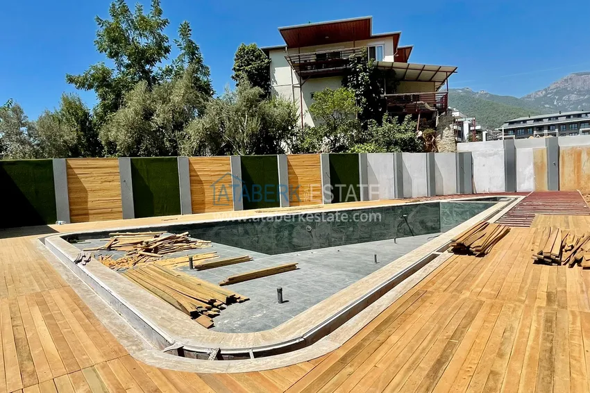 Квартира от инвестора в строящемся комплексе, Алания – район Оба 4